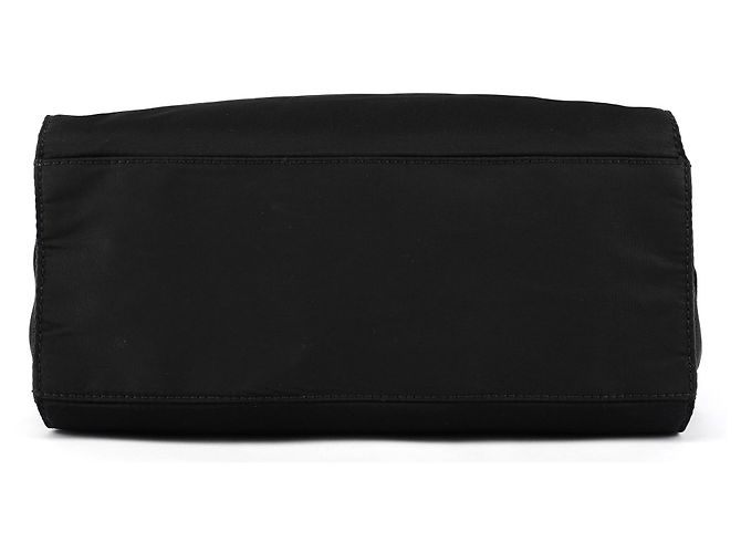 Prada Borsa Tote City in Tessuto nera - vista 3