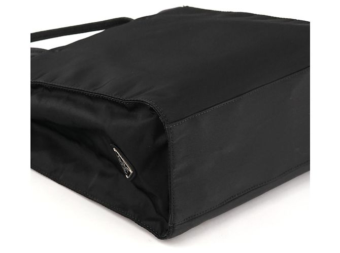 Prada Borsa Tote City in Tessuto nera - vista 5