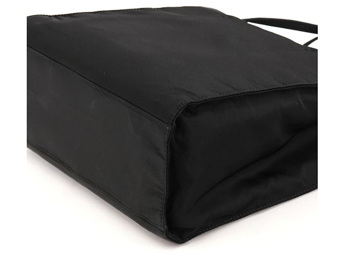 Prada Borsa Tote City in Tessuto nera - vista 6