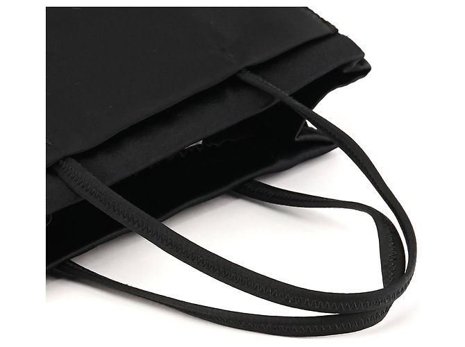 Prada Borsa Tote City in Tessuto nera - vista 7
