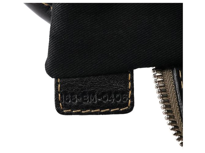 Chloé Borsa Tote Edith in pelle nera - vista 14