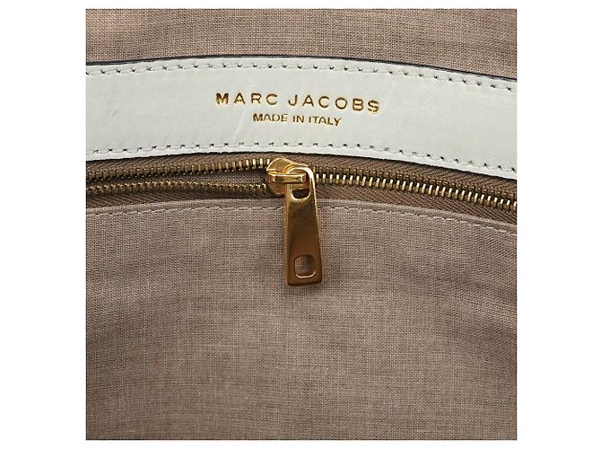 Marc Jacobs Saco Tote Stam em pele acolchoada cinzenta - vista 13