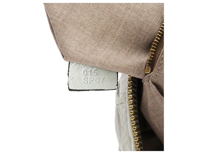 Marc Jacobs Saco Tote Stam em pele acolchoada cinzenta - vista 14