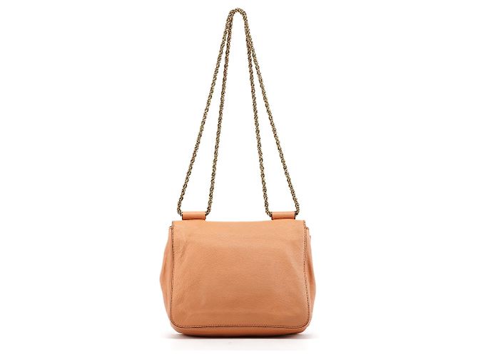 Chloé Borsa a tracolla Elsie in pelle rosa tenue - vista 3