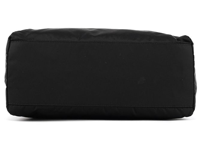 Prada Borsa Tote City B3864 Black Tessuto - vista 4