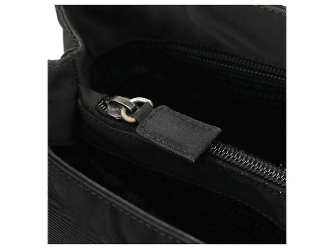 Prada Borsa Tote City B3864 Black Tessuto - vista 9