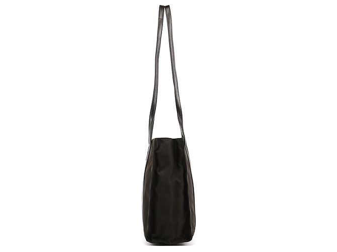 Prada Borsa Tote 1995 Green Tessuto Nappa Nylon - vista 2
