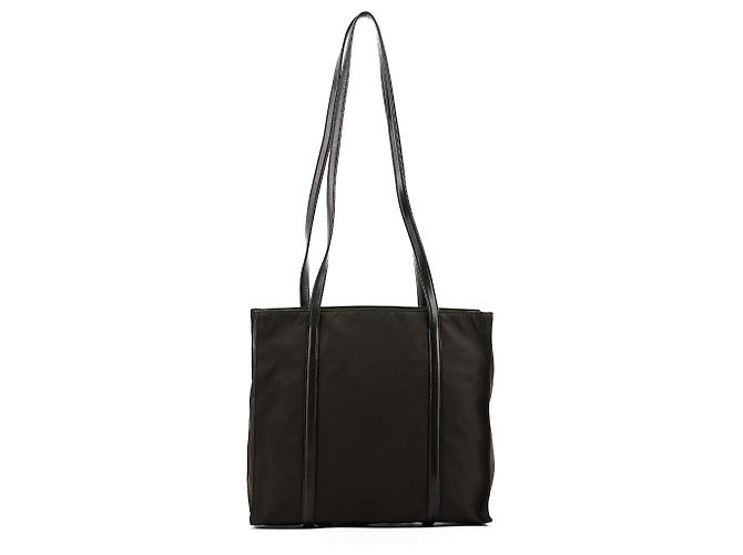Prada Borsa Tote 1995 Green Tessuto Nappa Nylon - vista 3
