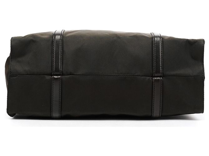 Prada Borsa Tote 1995 Green Tessuto Nappa Nylon - vista 4