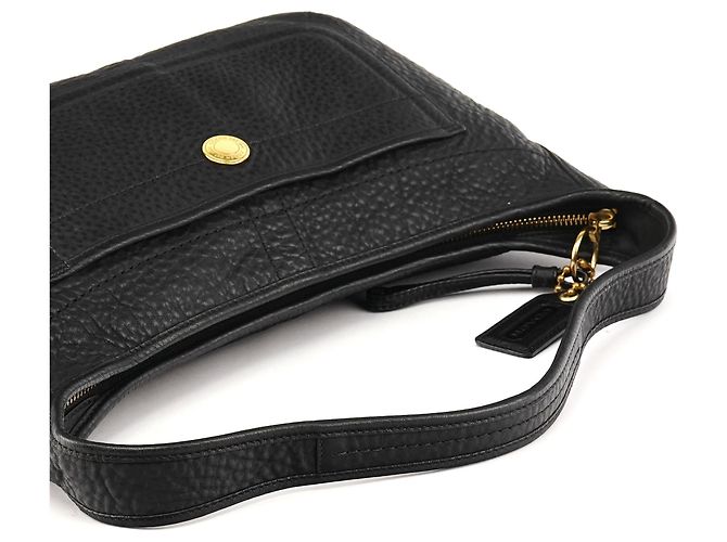 Coach Borsa a tracolla Ergo Hobo 11612 in pelle nera - vista 10