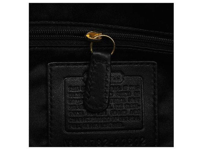 Coach Borsa a tracolla Ergo Hobo 11612 in pelle nera - vista 12