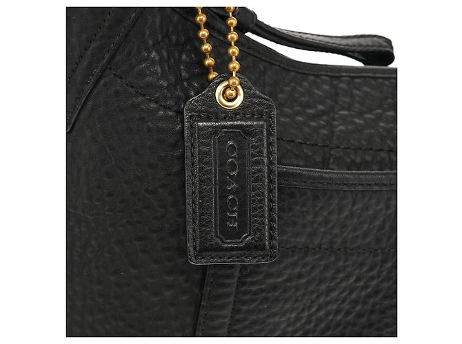 Coach Borsa a tracolla Ergo Hobo 11612 in pelle nera - vista 6