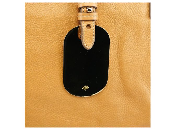 Mulberry mala 2-Way em couro bege - vista 6