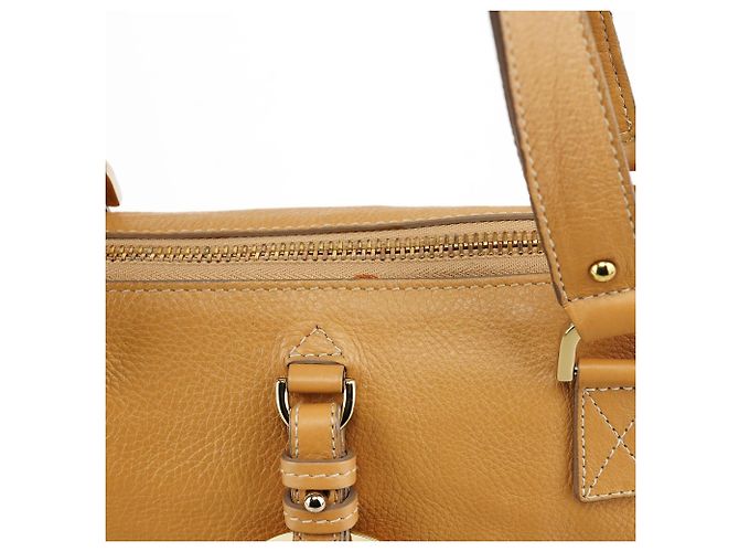Mulberry mala 2-Way em couro bege - vista 9