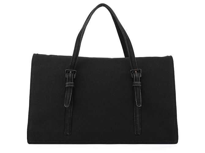 Prada Borsa Tote B6686 Black Tessuto Nylon Mesh - vista 3