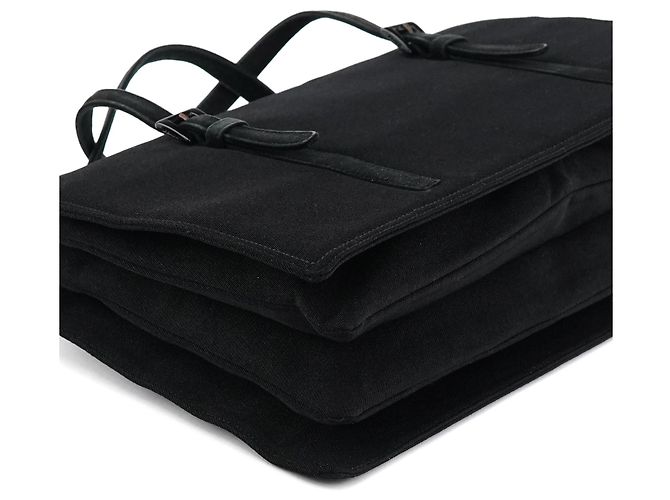 Prada Borsa Tote B6686 Black Tessuto Nylon Mesh - vista 8