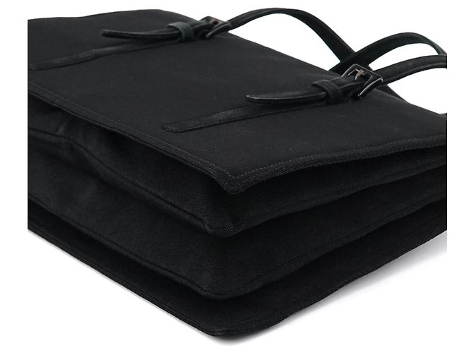 Prada Borsa Tote B6686 Black Tessuto Nylon Mesh - vista 9