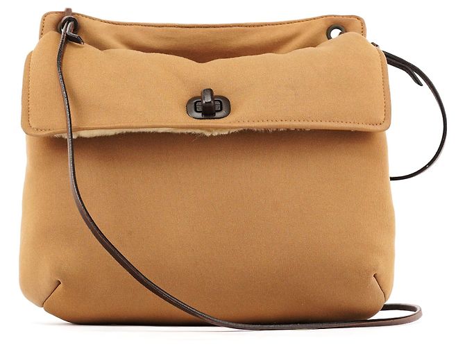 Miu Miu Borsa a tracolla in shearling beige Autunno 1999 - vista 2