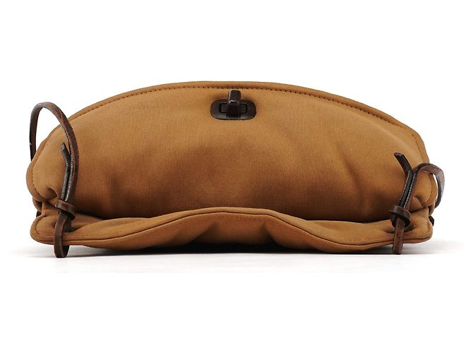 Miu Miu Borsa a tracolla in shearling beige Autunno 1999 - vista 5