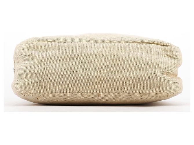 Prada Borsa a tracolla B8889 Beige Red Canapa Tea - vista 4