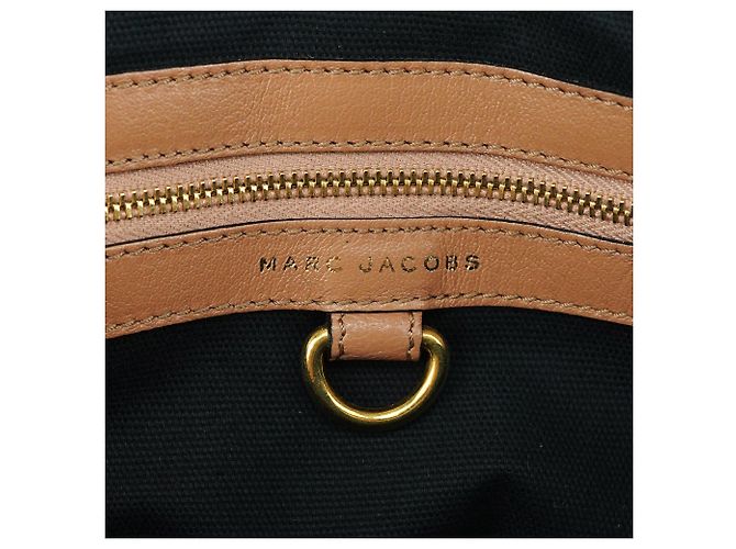 Marc Jacobs Borsa a tracolla Stam in pelle trapuntata beige - vista 10