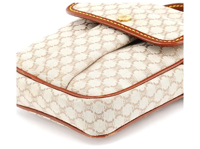 Céline Borsa a tracolla Macadam Beige - vista 10