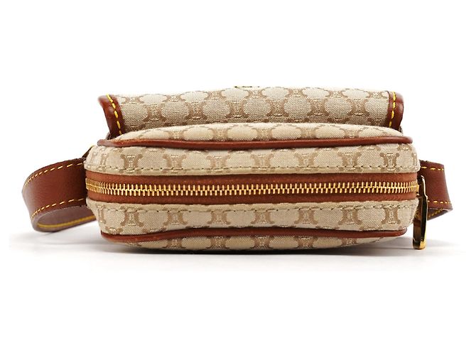 Céline Borsa a tracolla Macadam Beige - vista 4