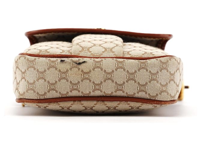 Céline Borsa a tracolla Macadam Beige - vista 5