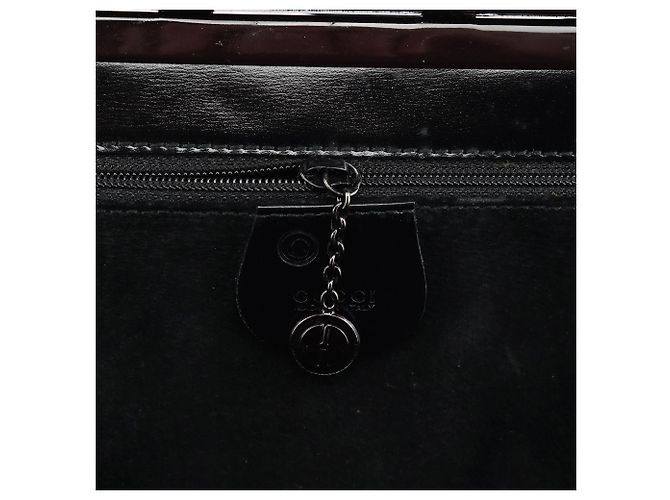 Gucci Borsa crossbody in camoscio nero - vista 14