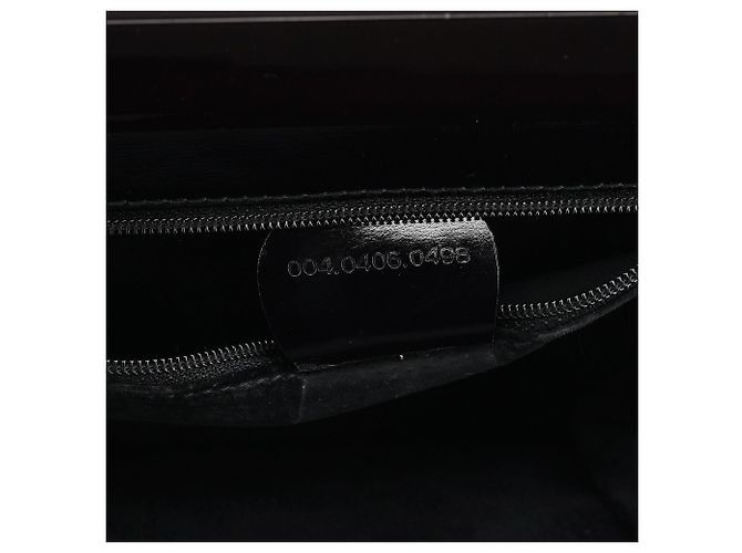 Gucci Borsa crossbody in camoscio nero - vista 15
