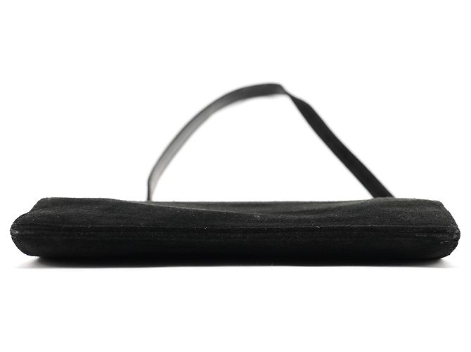 Gucci Borsa crossbody in camoscio nero - vista 5
