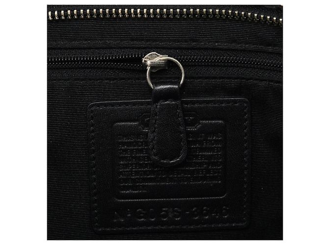Coach Borsa Tote 3646 Black Signature Soho Tote Bag - vista 14