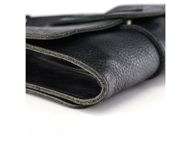 Chloé Borsa a tracolla hobo in pelle nera - vista 10