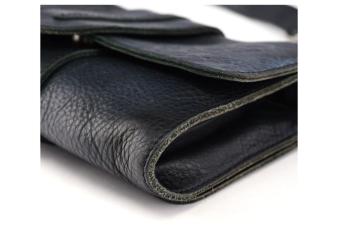 Chloé Borsa a tracolla hobo in pelle nera - vista 11
