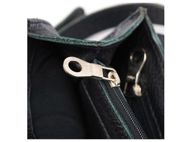 Chloé Borsa a tracolla hobo in pelle nera - vista 13