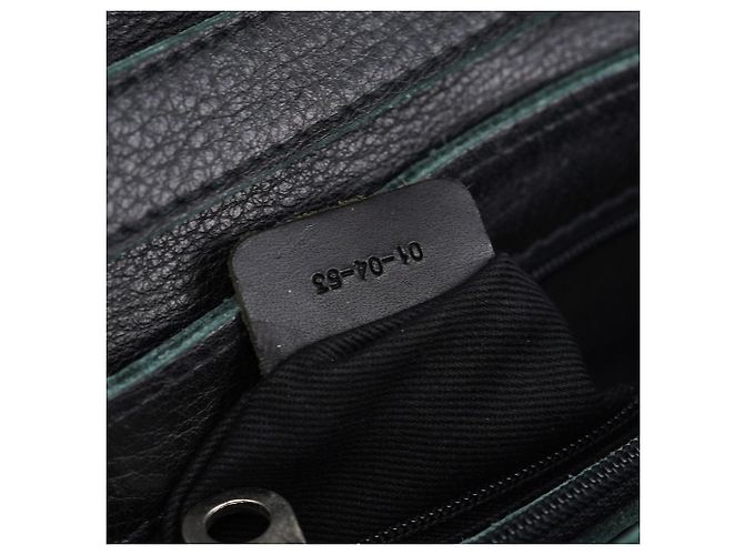Chloé Borsa a tracolla hobo in pelle nera - vista 14