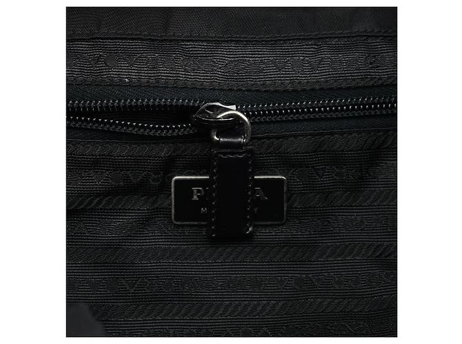 Prada Zaino B2811F Black Tessuto Vela Nylon - vista 13