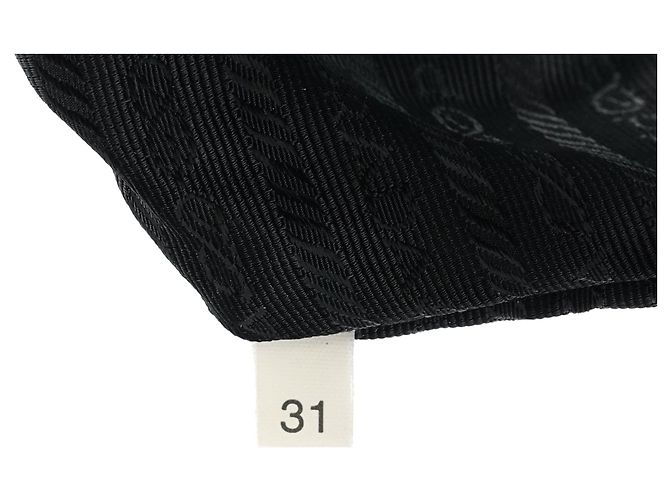 Prada Zaino B2811F Black Tessuto Vela Nylon - vista 14