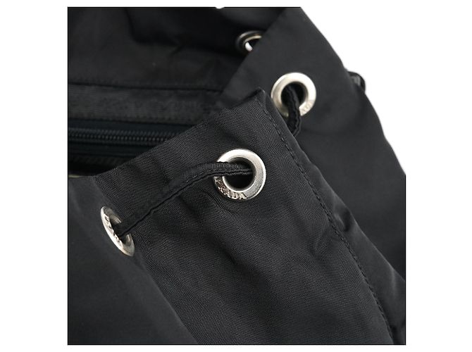 Prada Zaino B2811F Black Tessuto Vela Nylon - vista 15