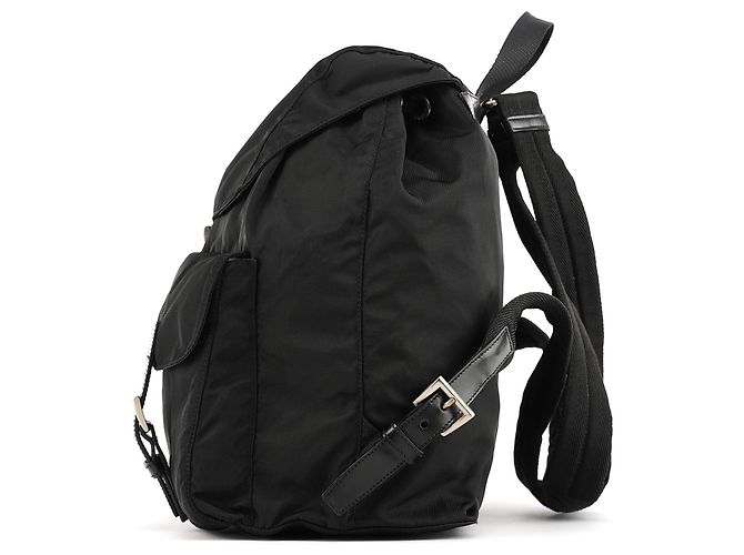Prada Zaino B2811F Black Tessuto Vela Nylon - vista 2