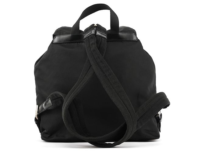 Prada Zaino B2811F Black Tessuto Vela Nylon - vista 3