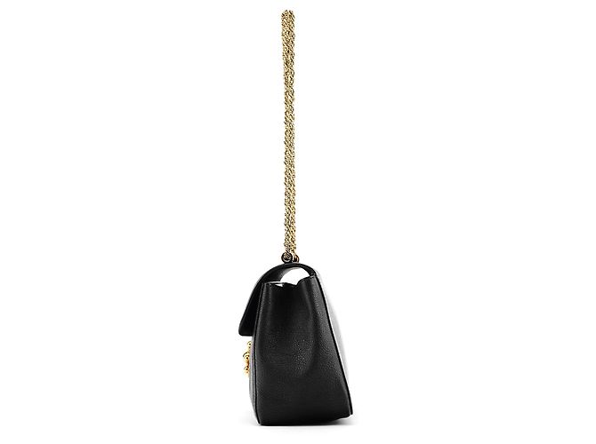 Chloé Borsa a tracolla Elsie in pelle nera - vista 2