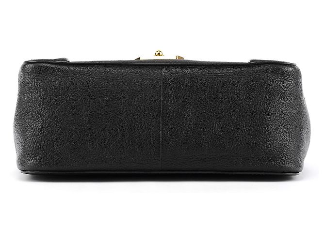Chloé Borsa a tracolla Elsie in pelle nera - vista 5