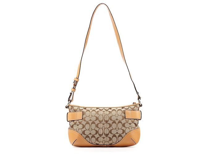 Coach F07077 Borsa 2-Way Soho Signature Beige - vista 3