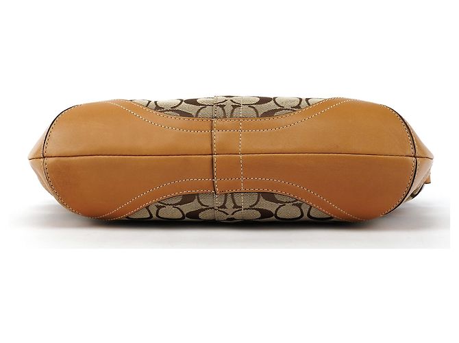 Coach F07077 Borsa 2-Way Soho Signature Beige - vista 5