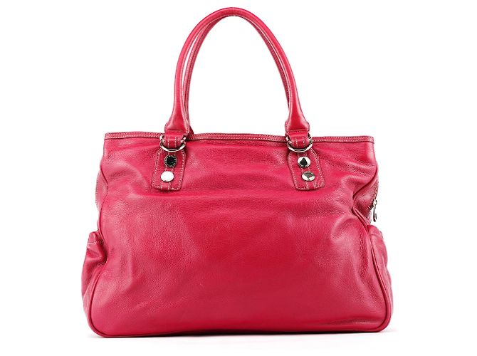 Marc by Marc Jacobs Borsa Tote in pelle rosa multipasca - vista 3