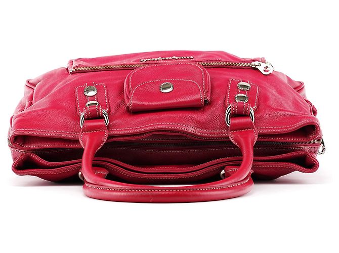Marc by Marc Jacobs Borsa Tote in pelle rosa multipasca - vista 4