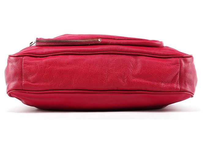 Marc by Marc Jacobs Borsa Tote in pelle rosa multipasca - vista 5
