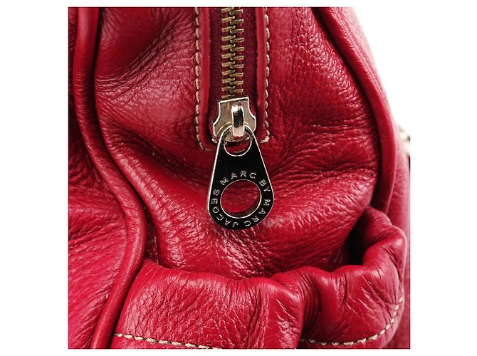 Marc by Marc Jacobs Borsa Tote in pelle rosa multipasca - vista 8
