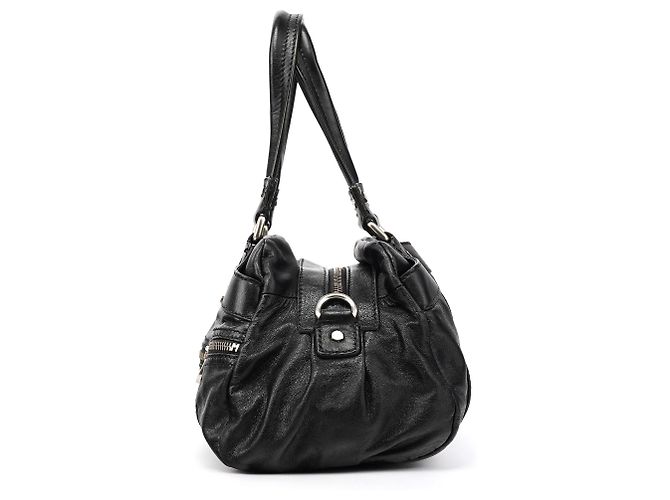 Marc by Marc Jacobs Borsa 2-Way in pelle nera multi-tasche - vista 2